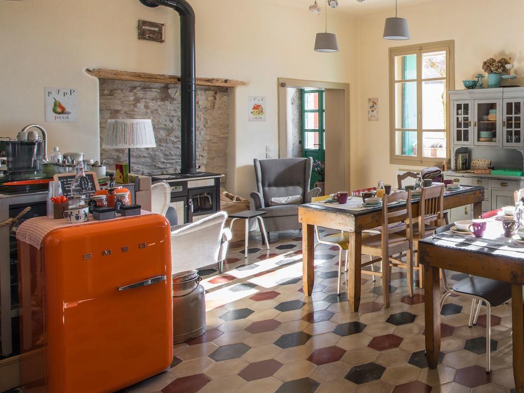 La Scuola Guesthouse Lusiana Ngoại thất bức ảnh